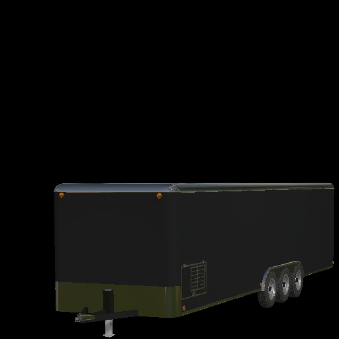 35FT Enclosed Trailer