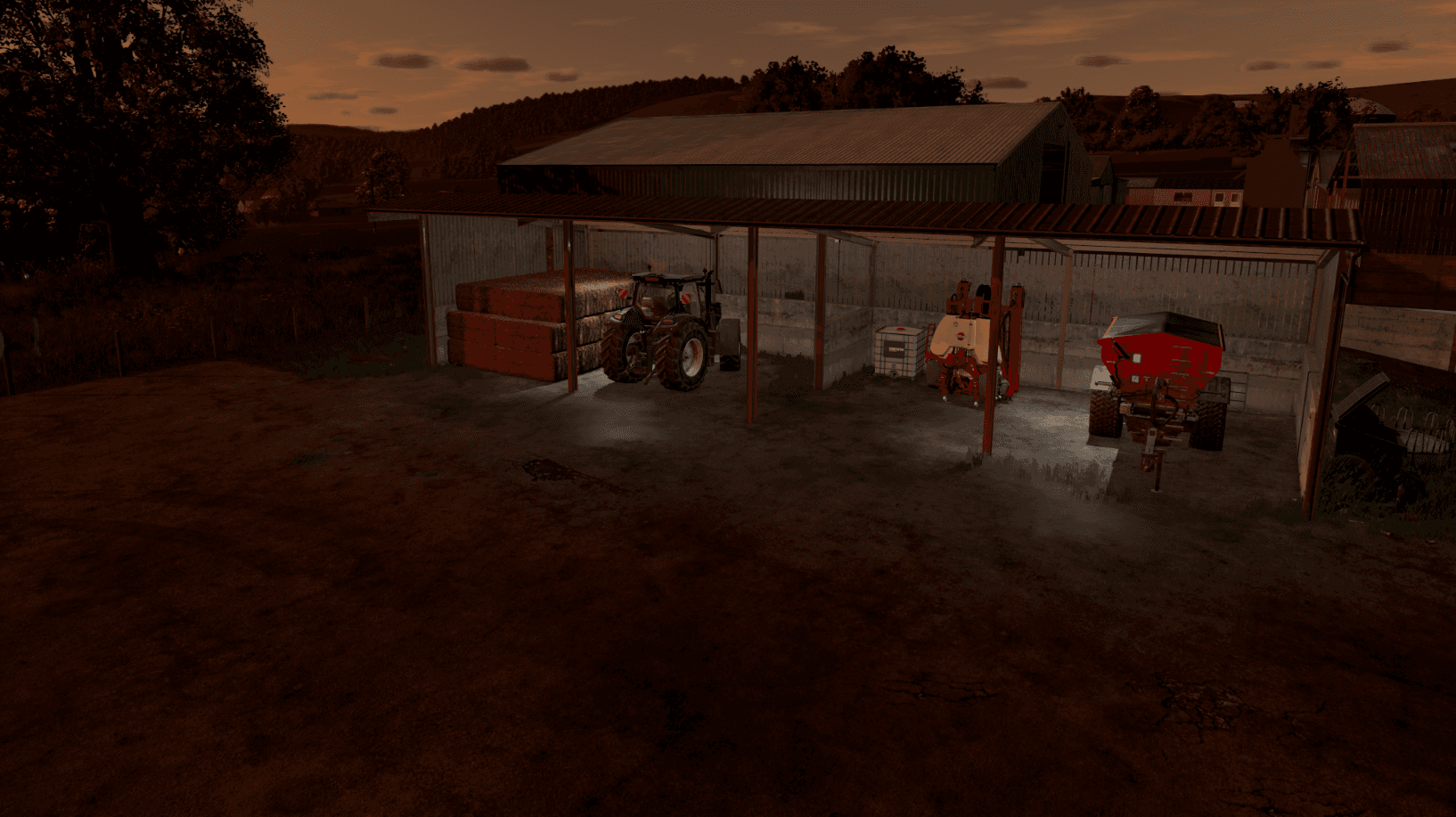 4 Bay Machinery Shed 2