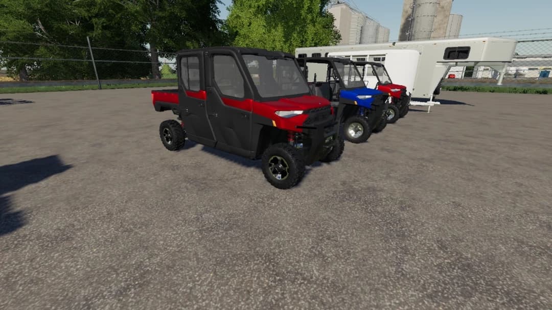 4 DOOR POLARIS 1000 2
