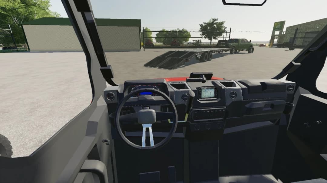 4 DOOR POLARIS 1000