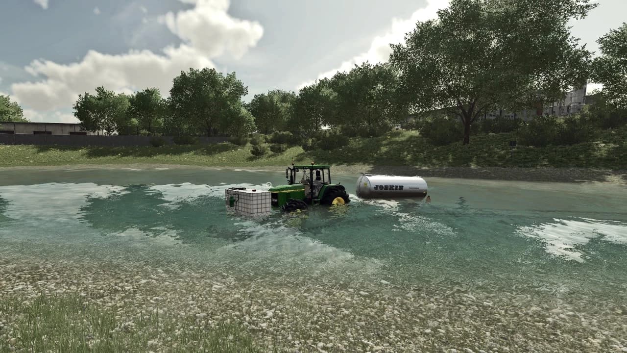 4000L WATER CUBES WITH PUMP 2