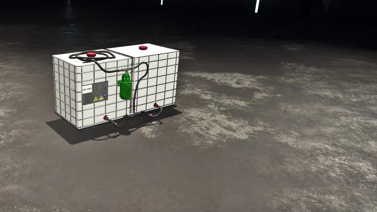 4000L WATER CUBES WITH PUMP