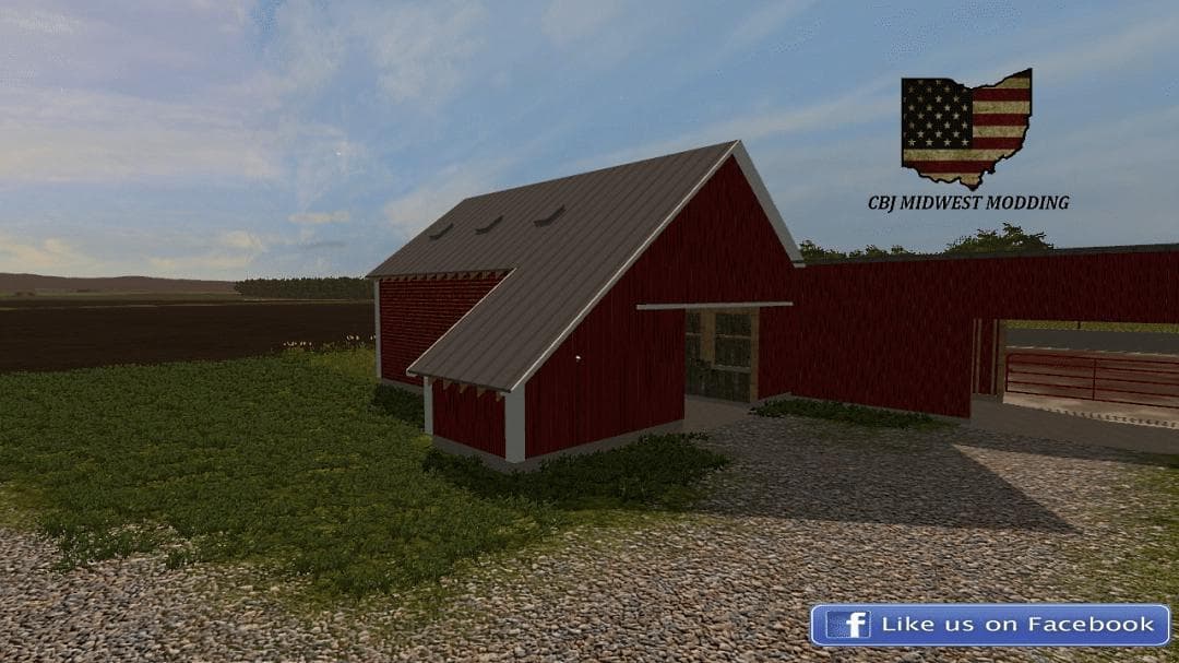 40X40 CORN CRIB