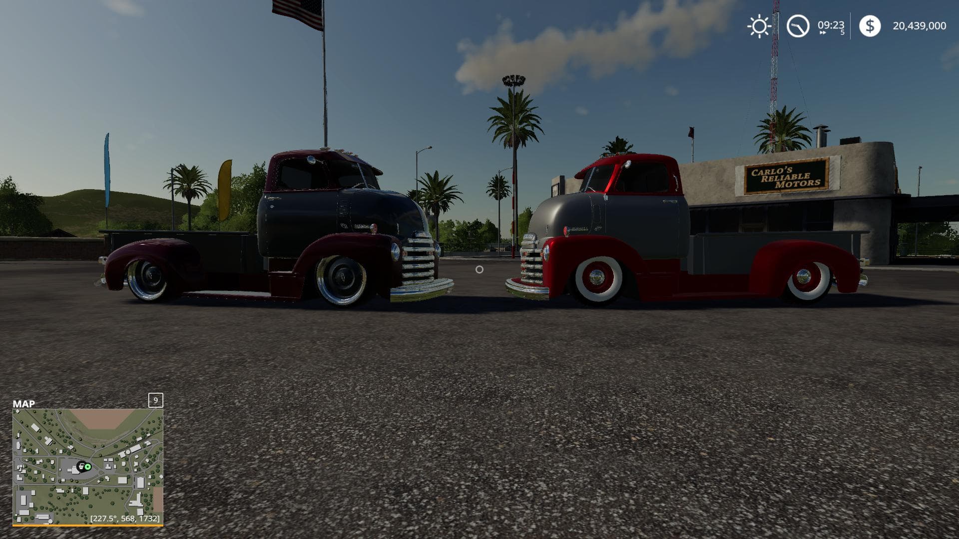 48 Chevy COE Pickup 3