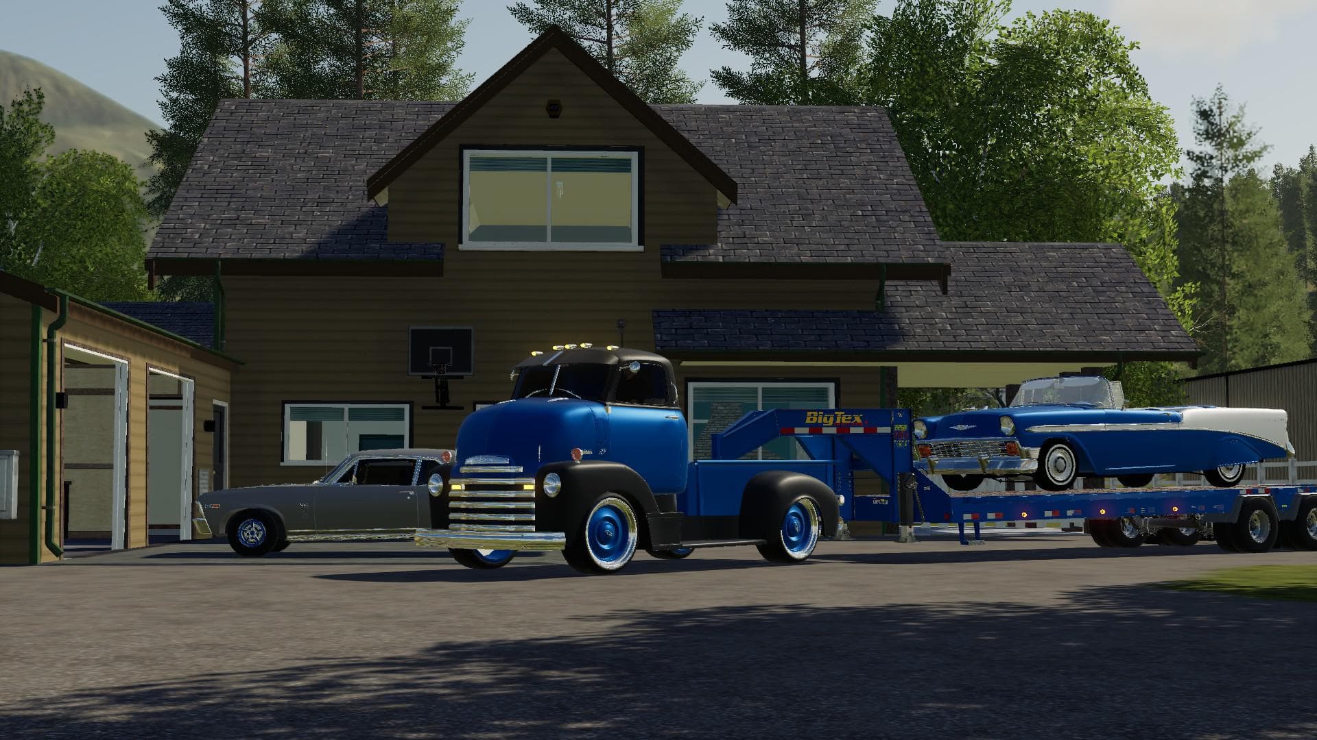 48 Chevy COE Pickup 2
