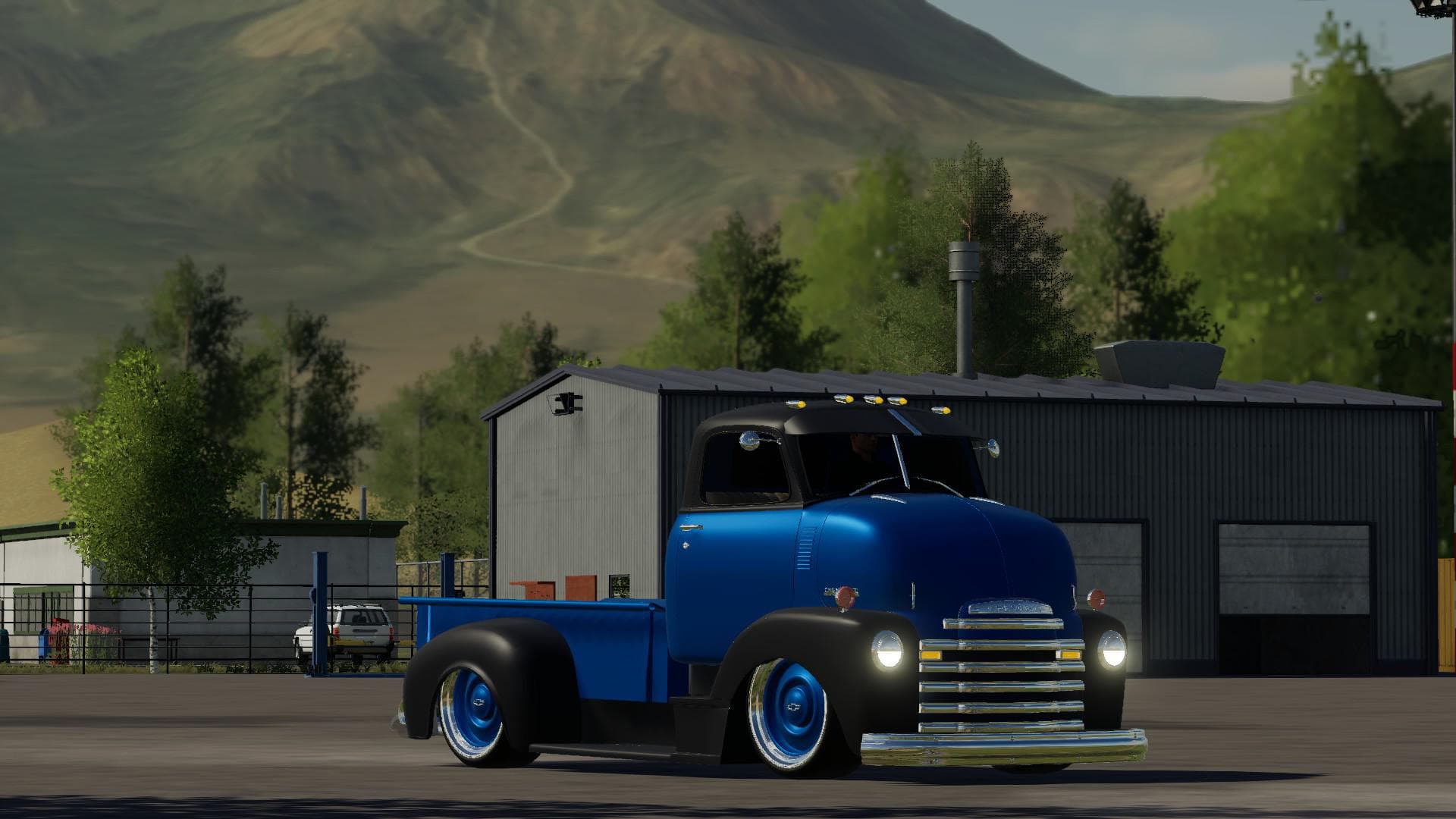 48 Chevy COE Pickup