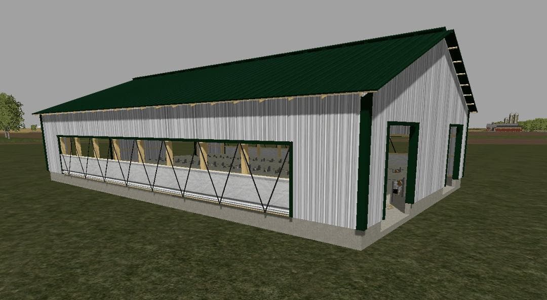 48 X 82 CALF BARN
