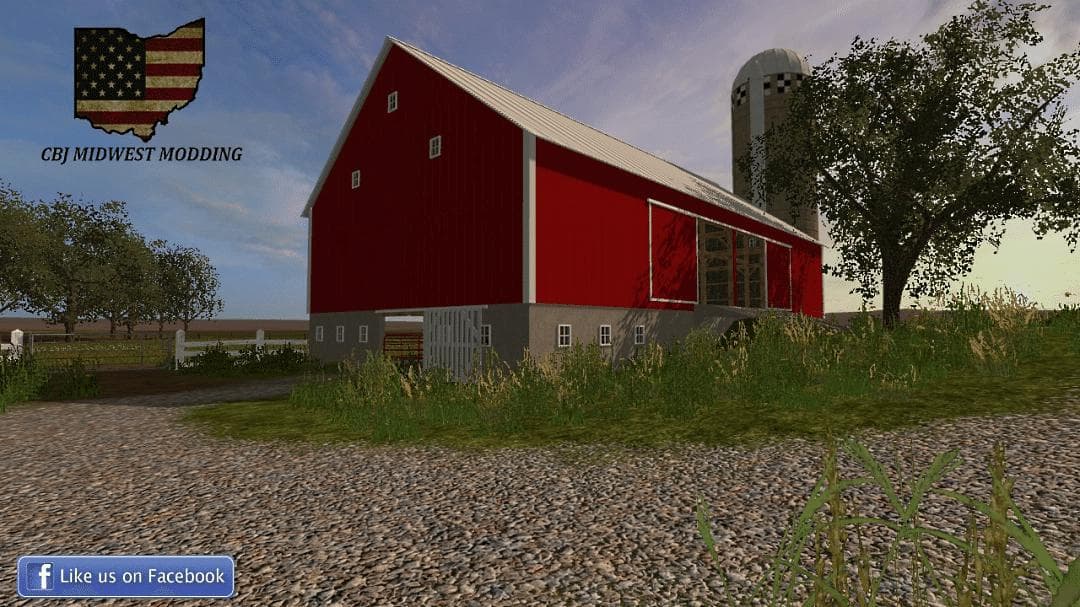 48X90 BANK BARN