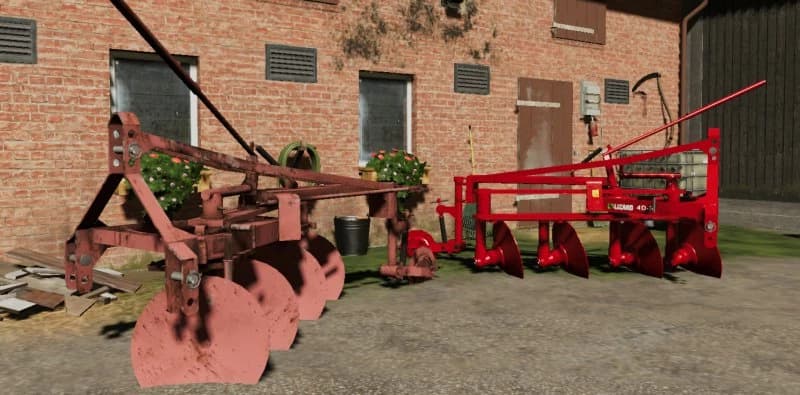 4DR DISC PLOW