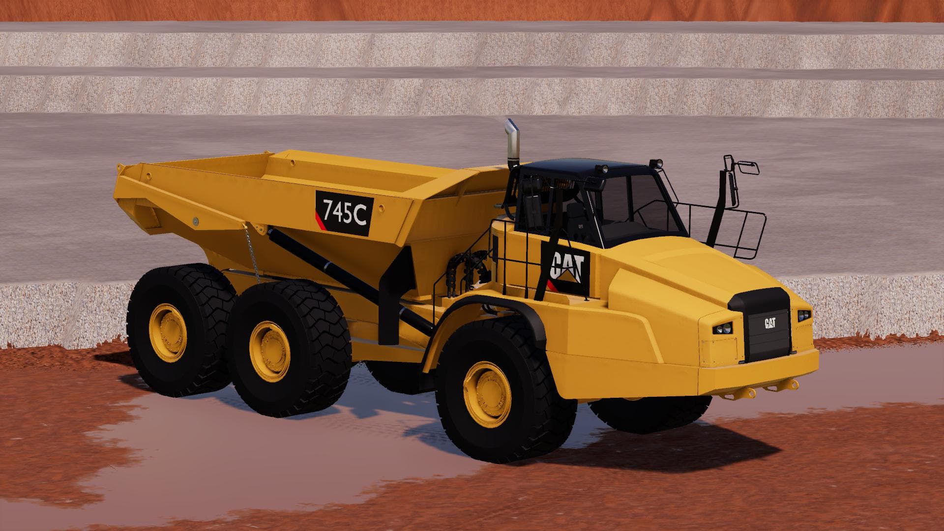 4MR CAT 745C