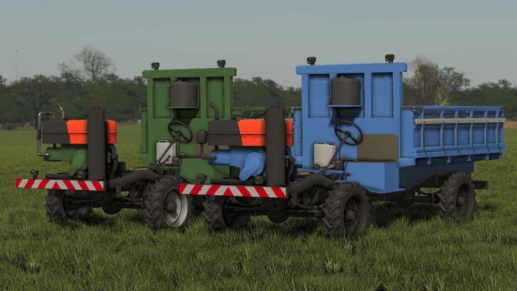 4X4 FARM TRAILER 5