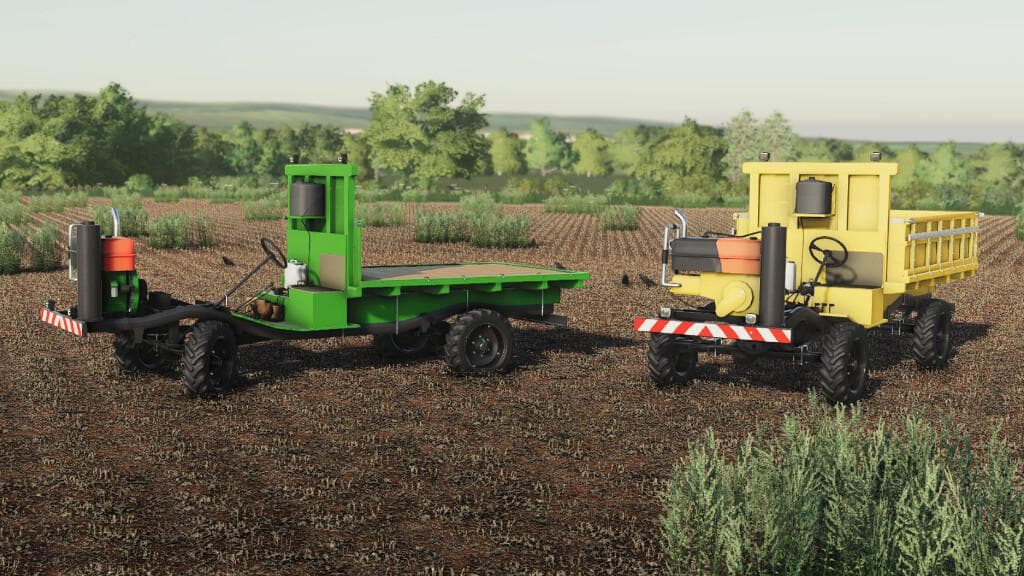 4X4 FARM TRAILER 4