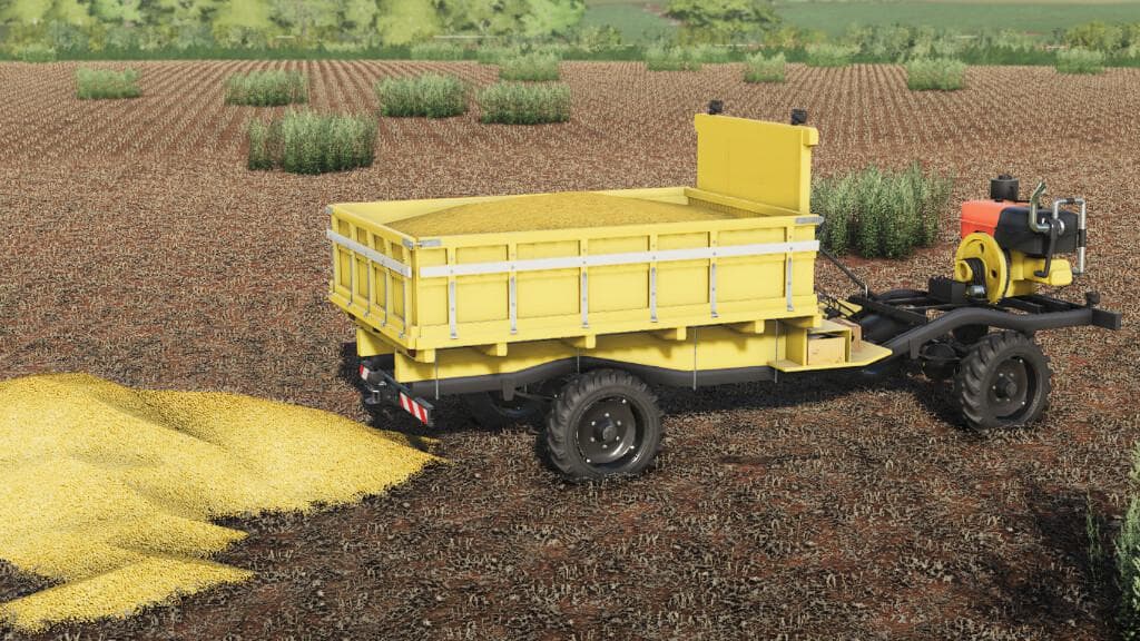 4X4 FARM TRAILER 3