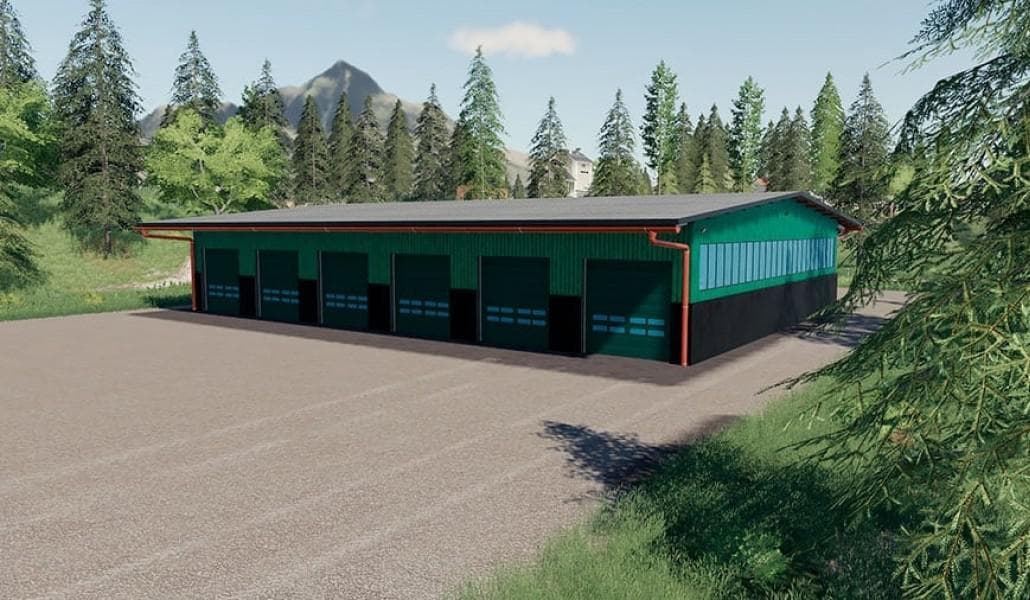 5 PLACEABLE VEHICLE &amp; DRIVE-THROUGH HALLS 4