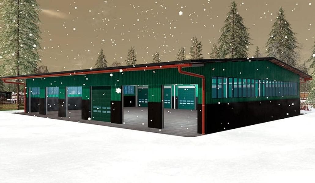 5 PLACEABLE VEHICLE &amp; DRIVE-THROUGH HALLS 2