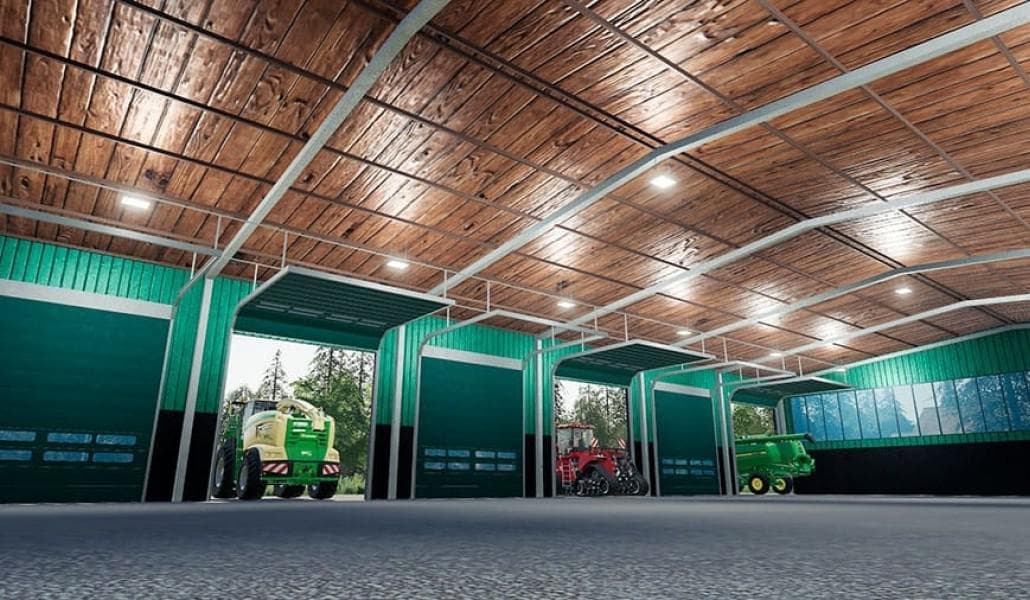5 PLACEABLE VEHICLE & DRIVE-THROUGH HALLS