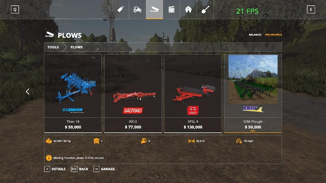 50 meter plow and cultivator 5