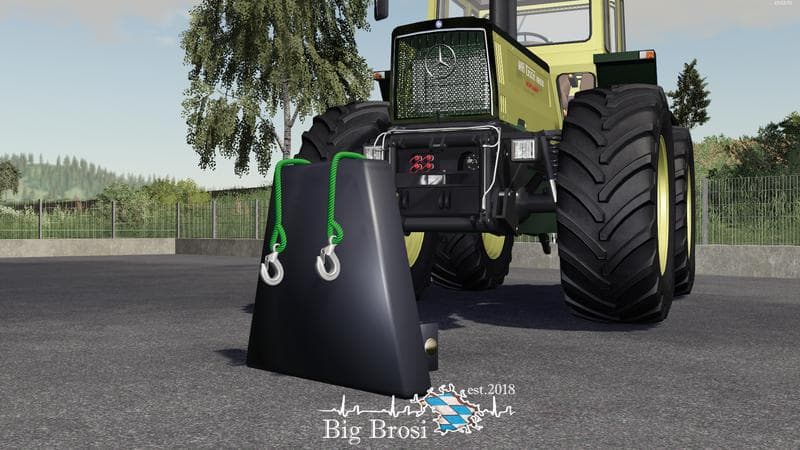 500KG EIGENBAU GEWICHT 2