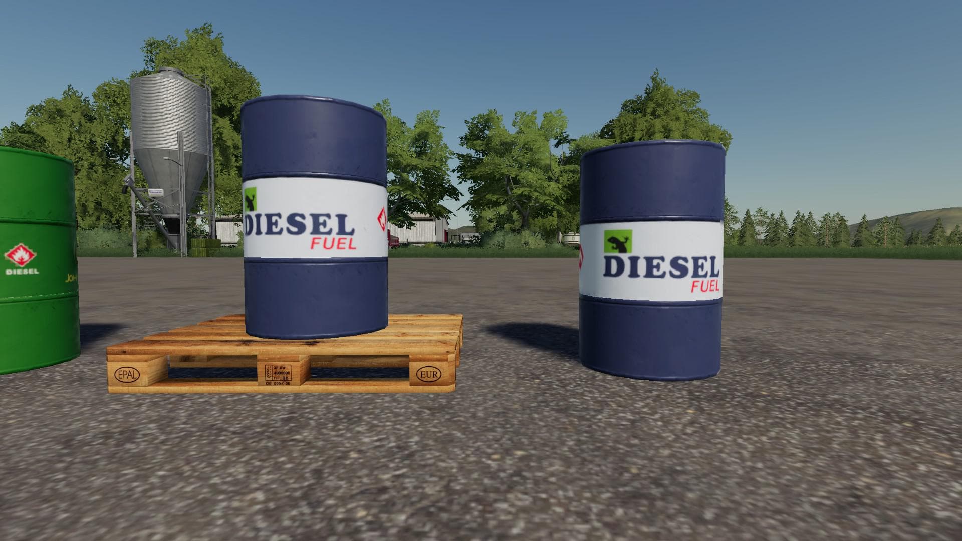 500l Diesel barrel Pack 4