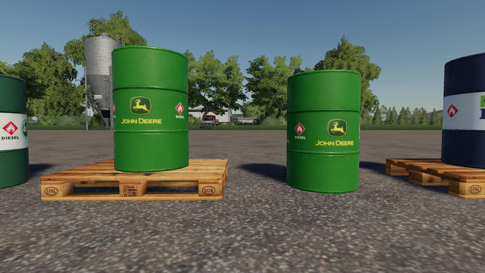 500l Diesel barrel Pack 3