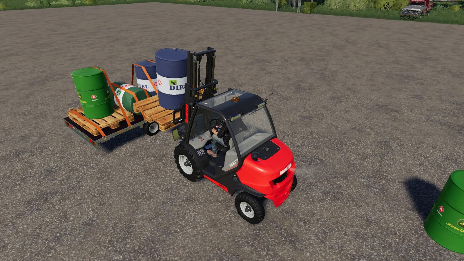 500l Diesel barrel Pack 2