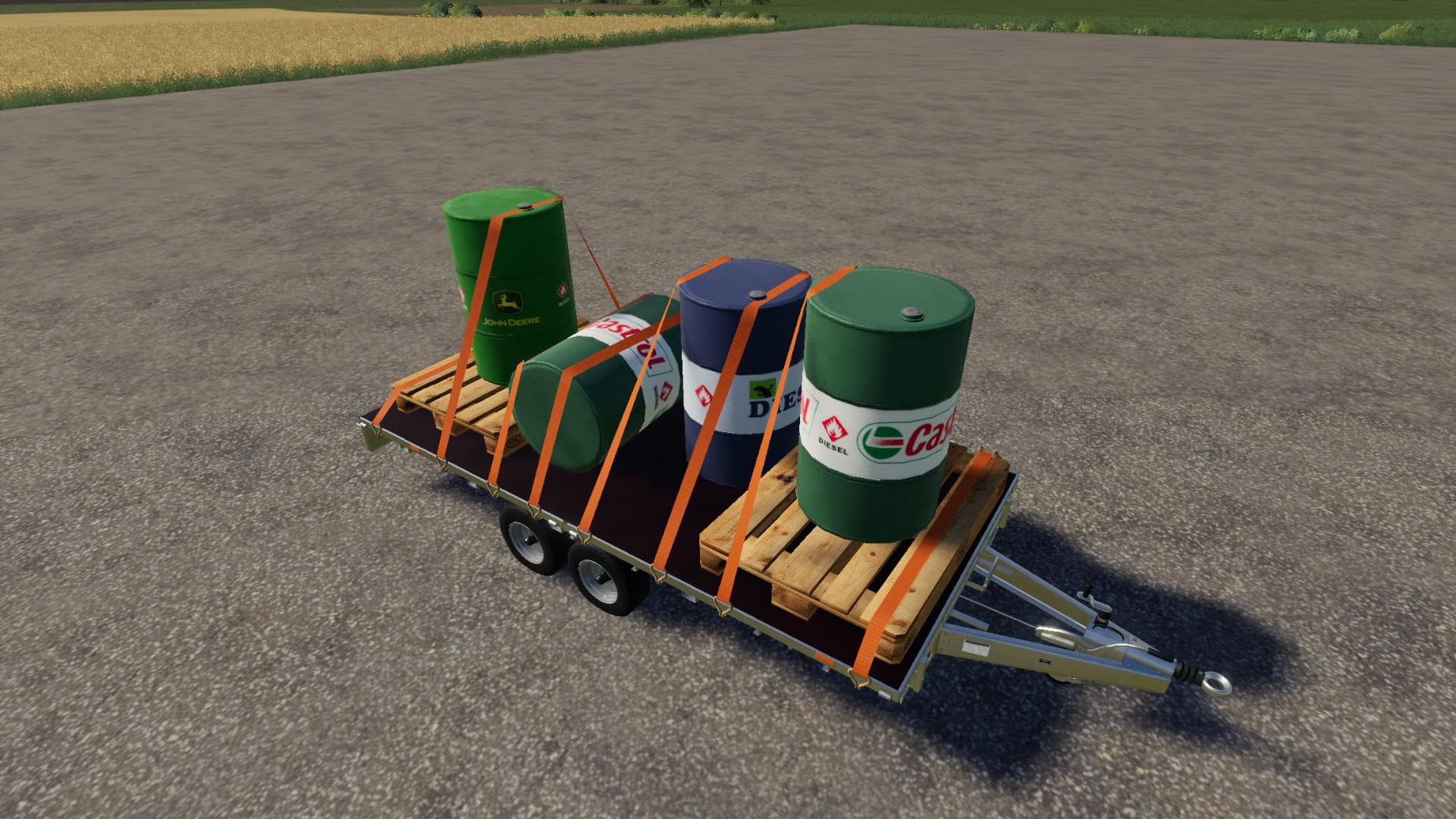 500l Diesel barrel Pack