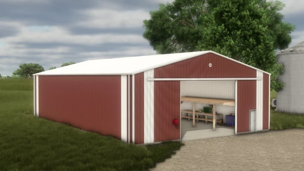 50x81 Morton Shop