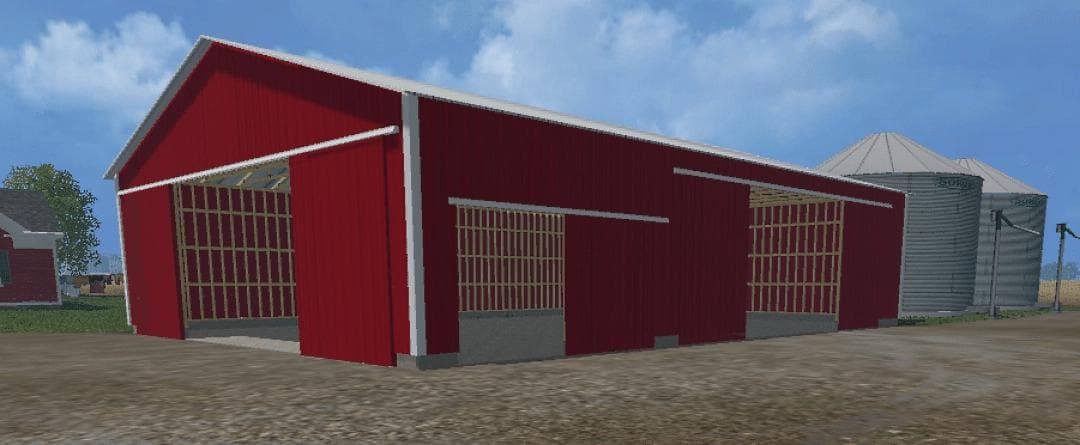 52X72 MACHINE SHED