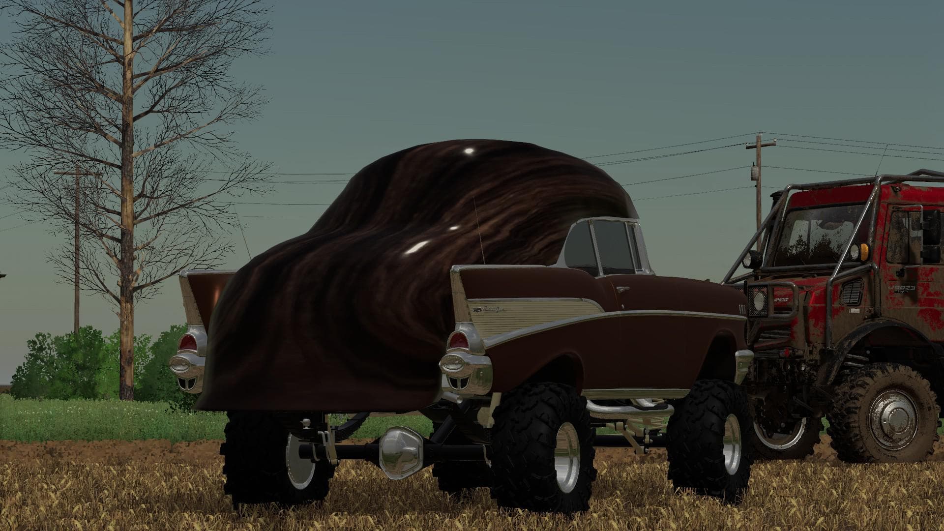 57 CHEVY MULLET 2