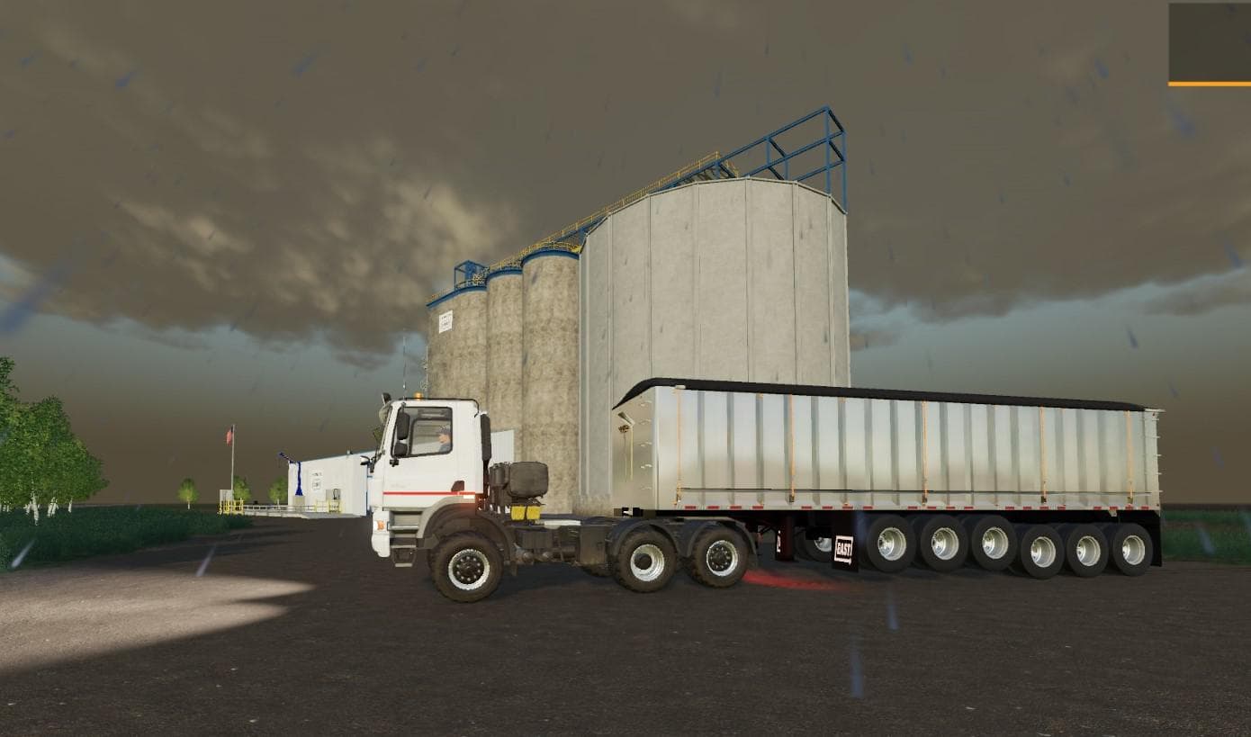 6 AXLE DUMP TRAILER