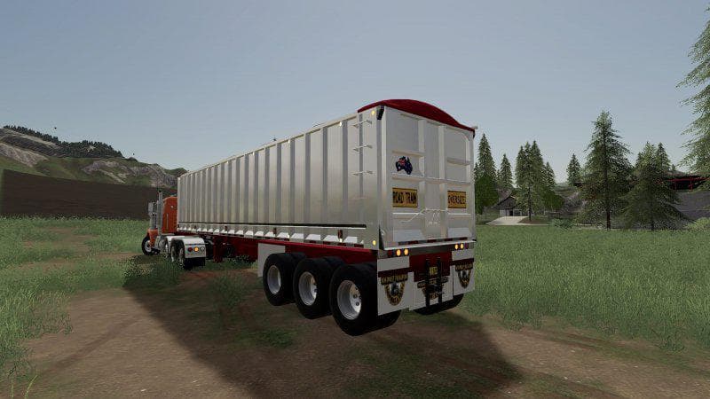 6 Axle Dump Trailer 5