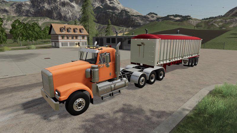 6 Axle Dump Trailer 4
