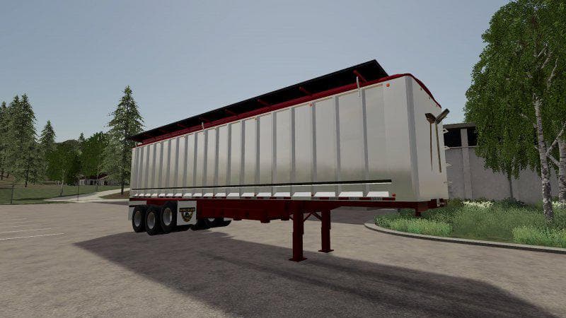 6 Axle Dump Trailer 2