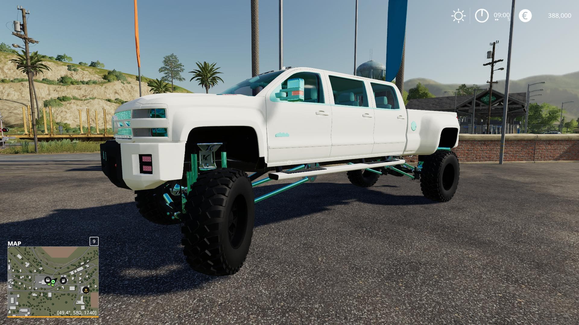 6 DOOR CHEVY SILVERADO 4