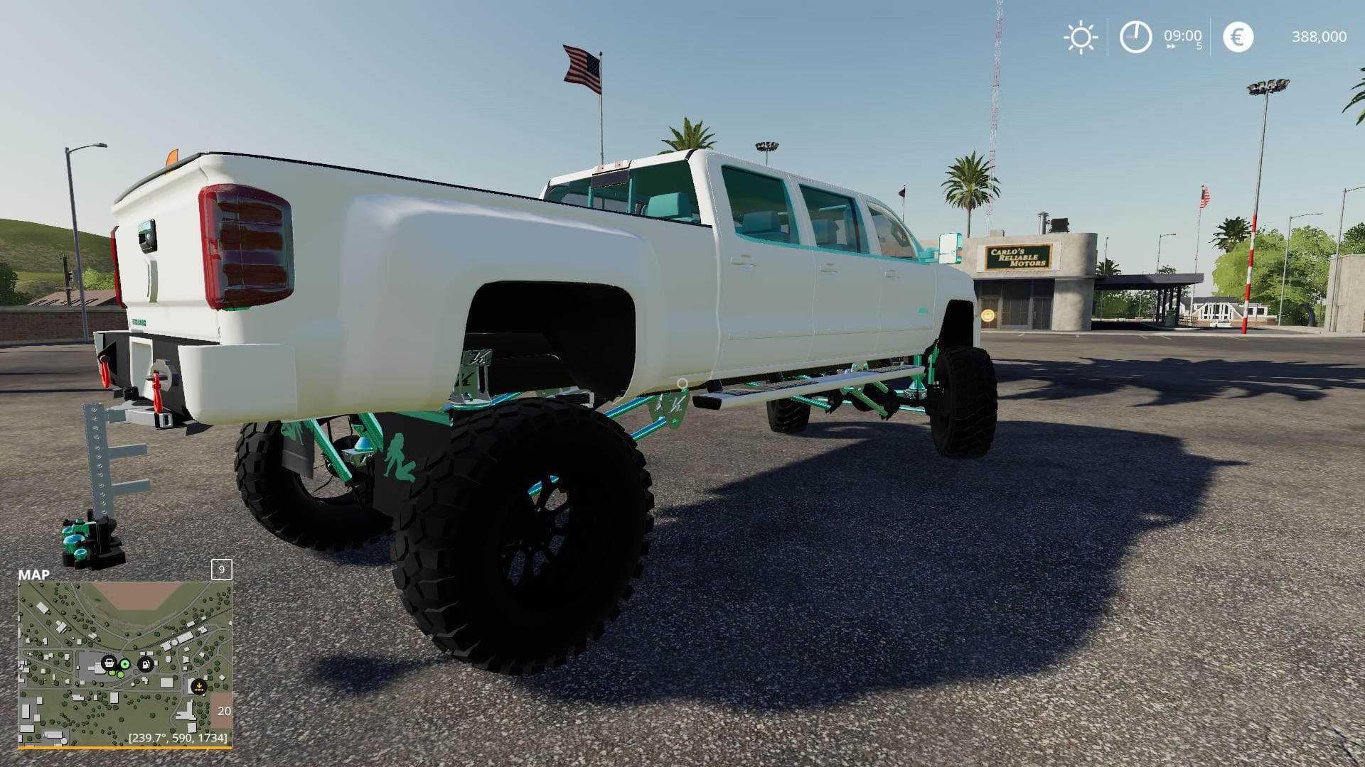 6 DOOR CHEVY SILVERADO 2