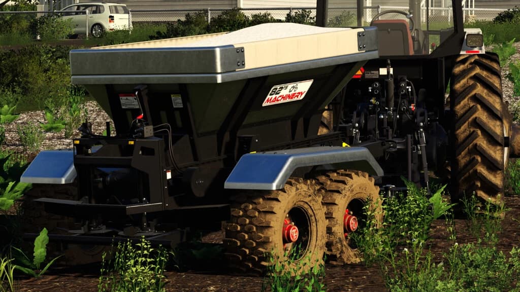 82'S 6 TON FERTILIZER SPREADER 5