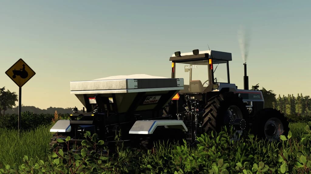 82'S 6 TON FERTILIZER SPREADER 4