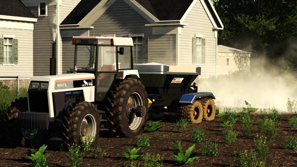 82'S 6 TON FERTILIZER SPREADER 3