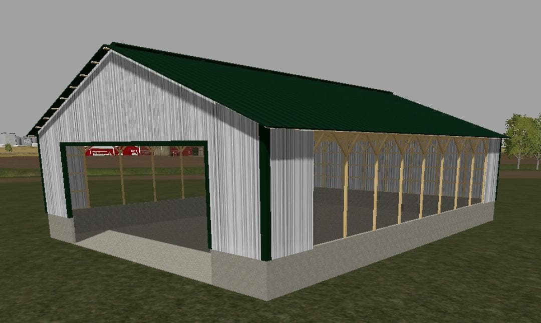 60 X 80 STORAGE BUILDING