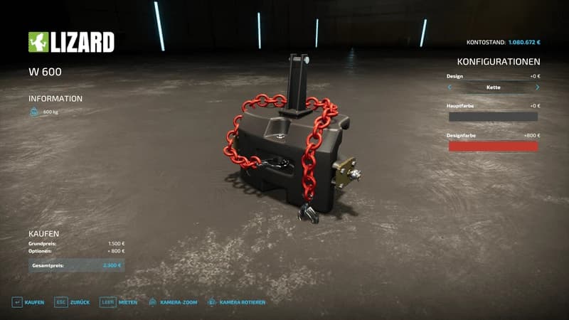 600KG WEIGHT 3