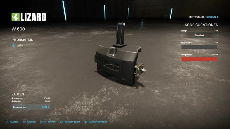 600KG WEIGHT 2