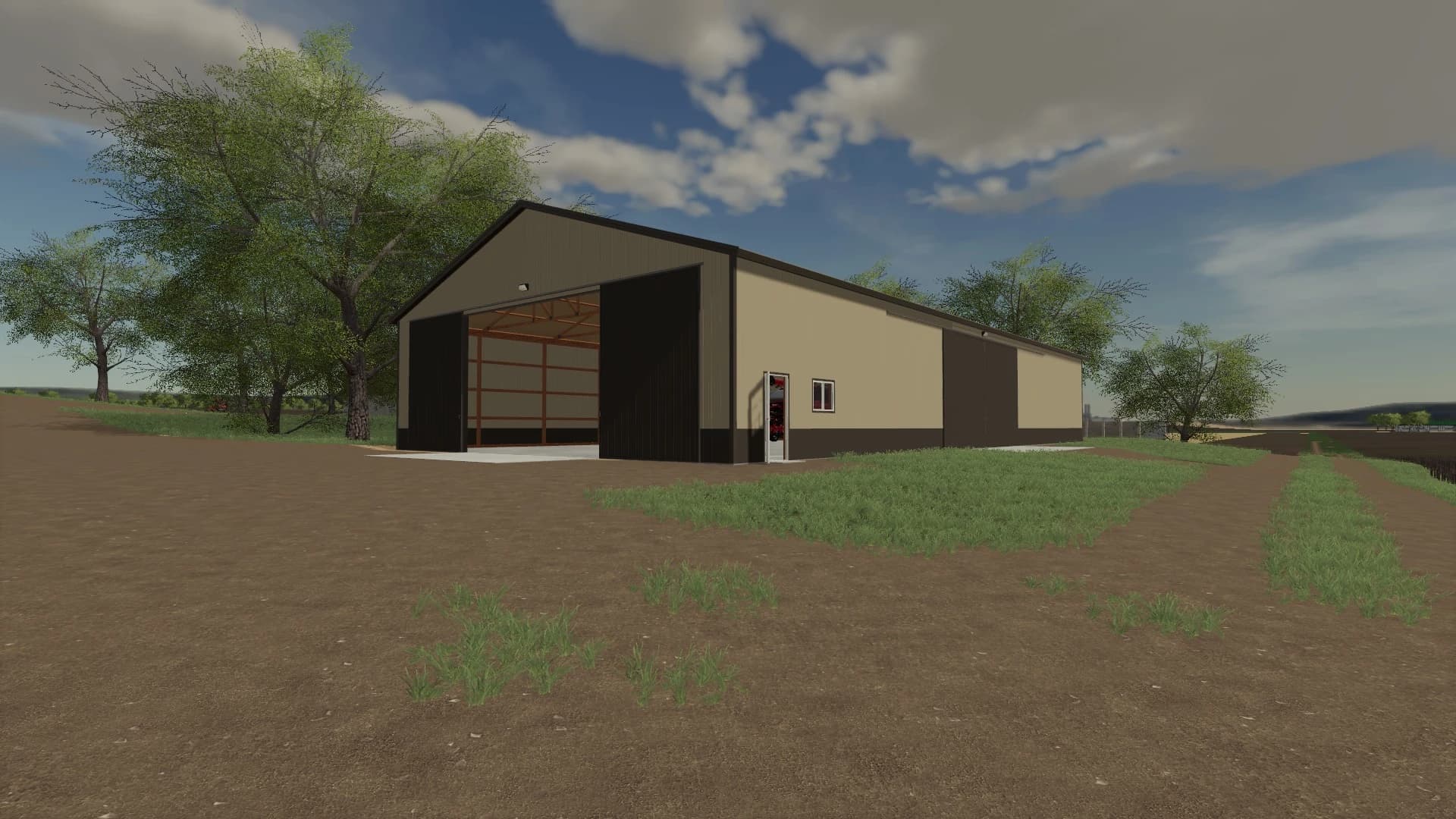 60X120 MACHINE SHED
