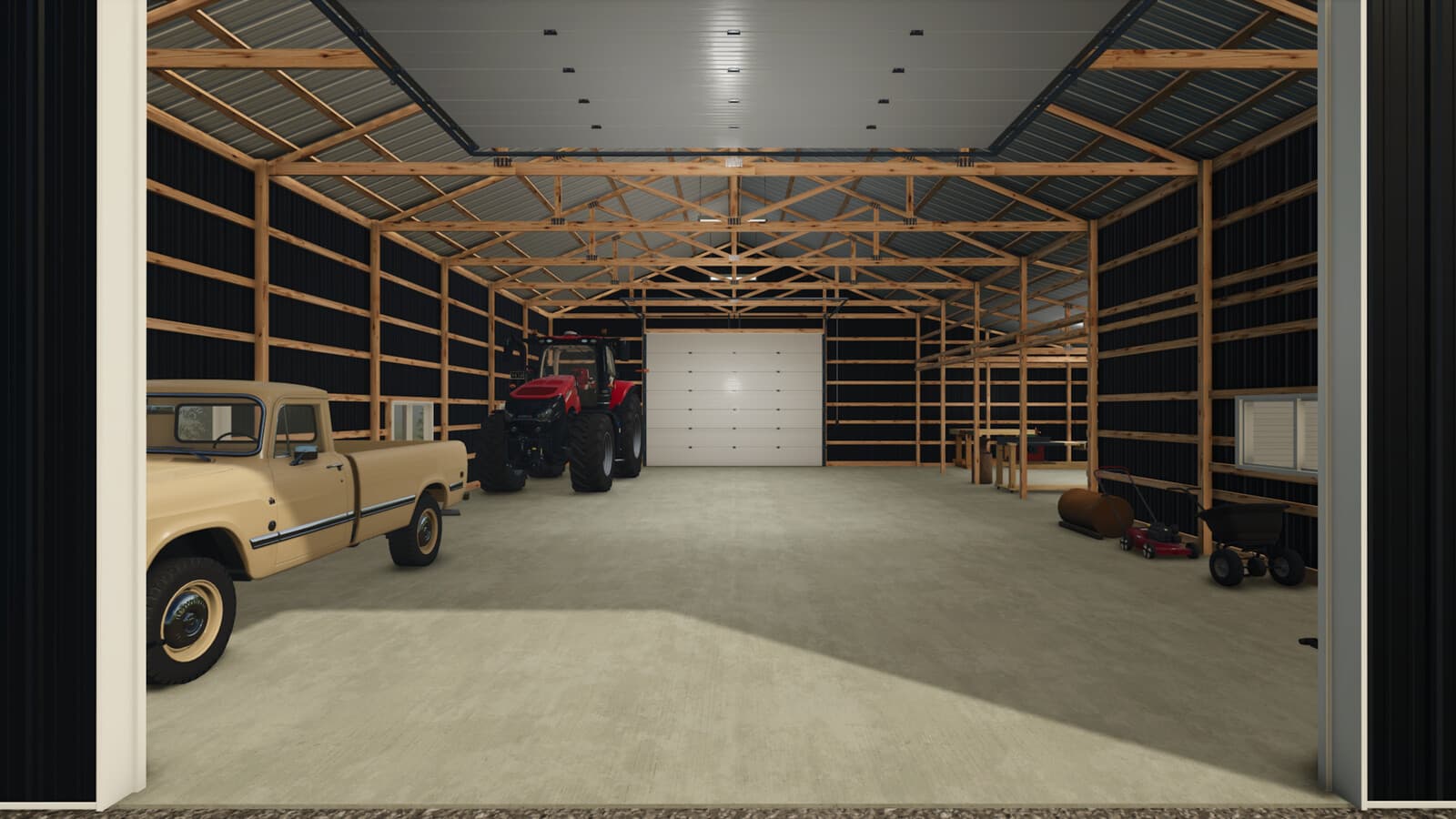 62x60 Shed 4