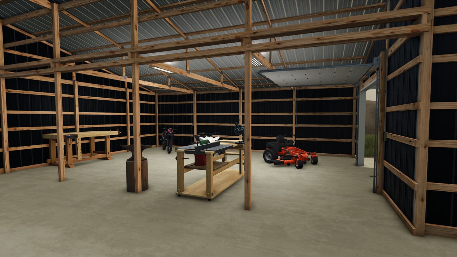 62x60 Shed 3
