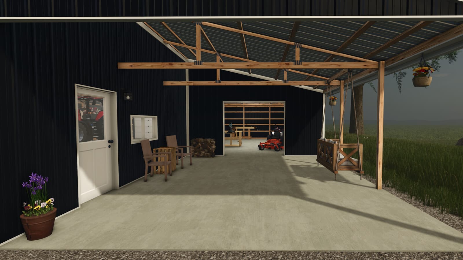 62x60 Shed 2