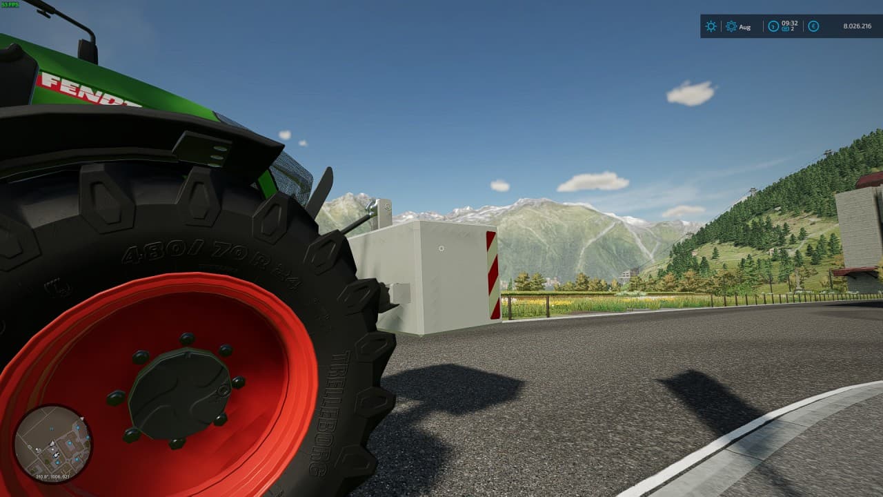 650kg homemade weight 2