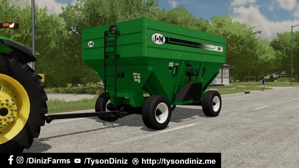 J&M 680 GRAVITY WAGON 2
