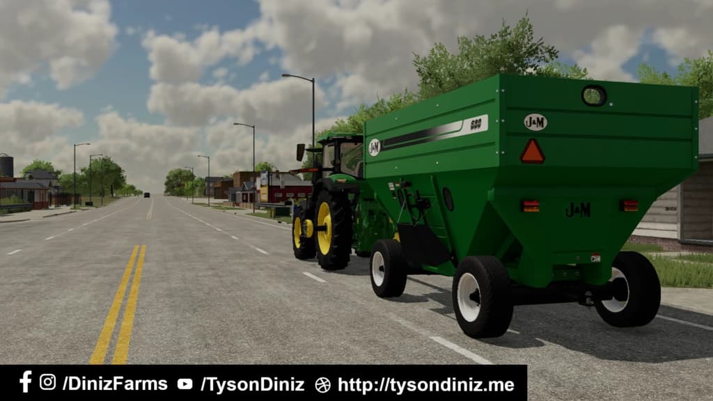 J&M 680 GRAVITY WAGON