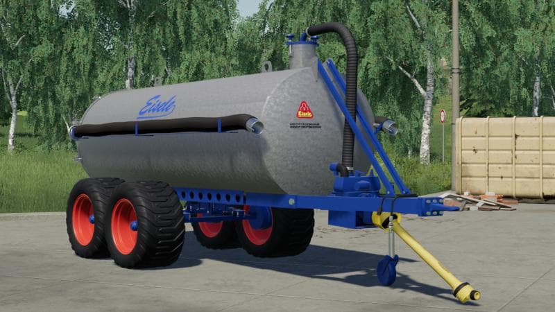 6M SLURRY TANKER 5