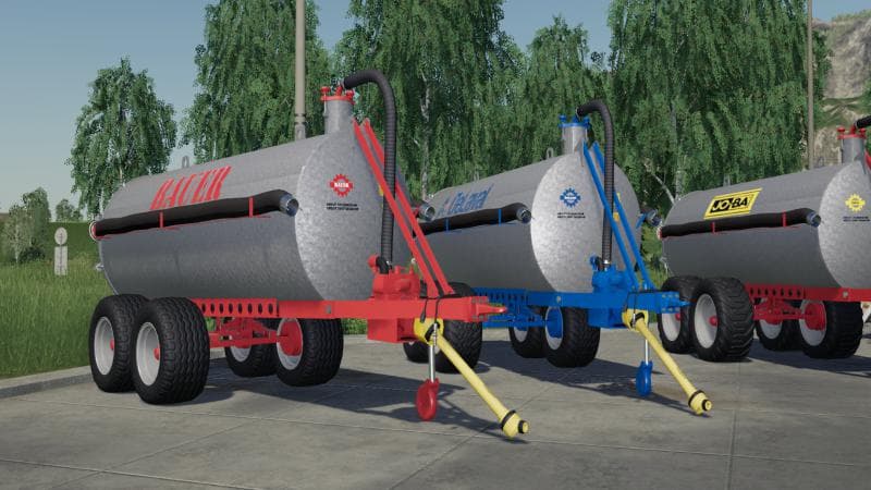 6M SLURRY TANKER 4